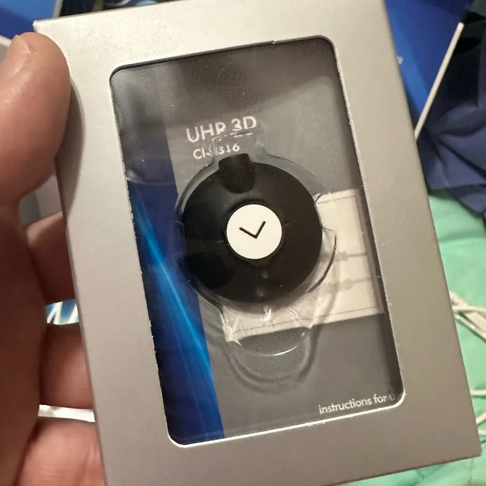 Advanced bionics cochlear Naída CI Sound Processor - Silver Q90